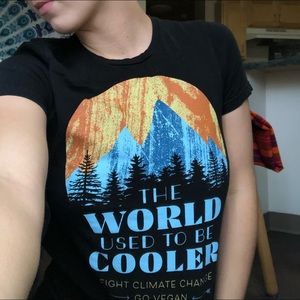 Eco-friendly T-Shirt size small.